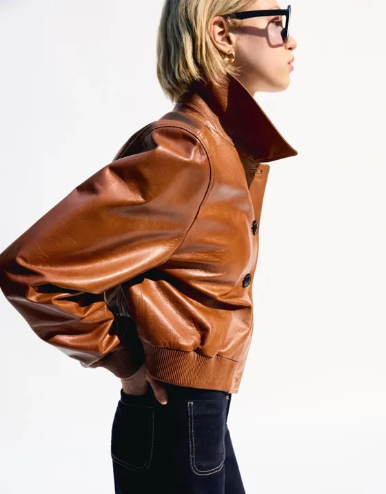 Кожаная куртка