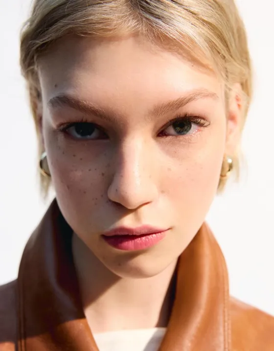 Кожаная куртка