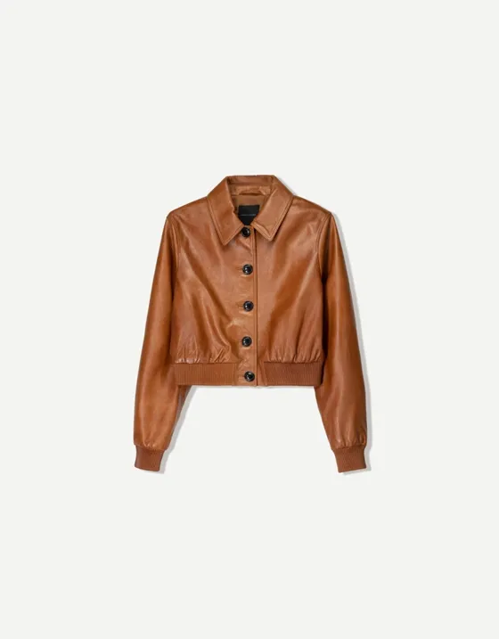 Кожаная куртка