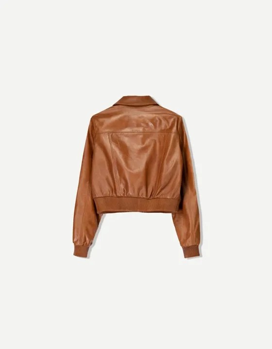 Кожаная куртка