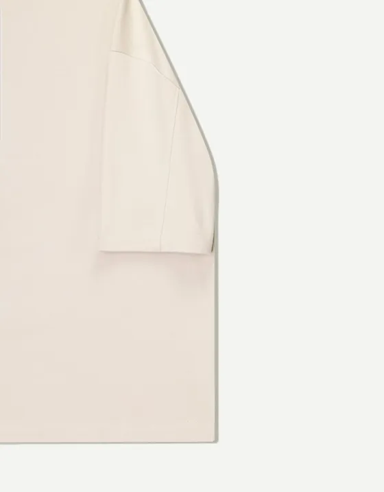 Футболка геометрического кроя