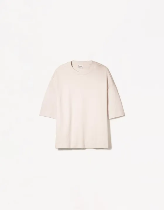 Футболка геометрического кроя