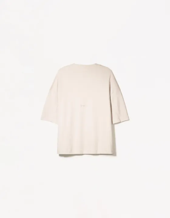 Футболка геометрического кроя