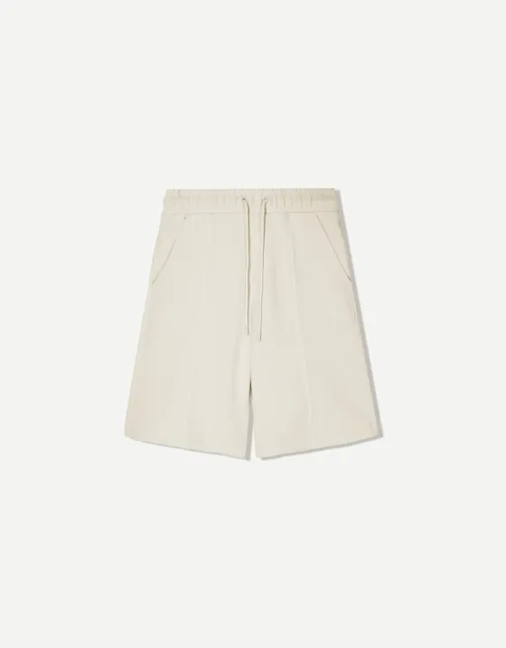 Шорты из трикотажа интерлок