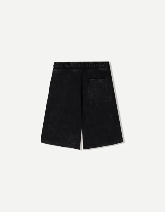 Шорты из трикотажа интерлок