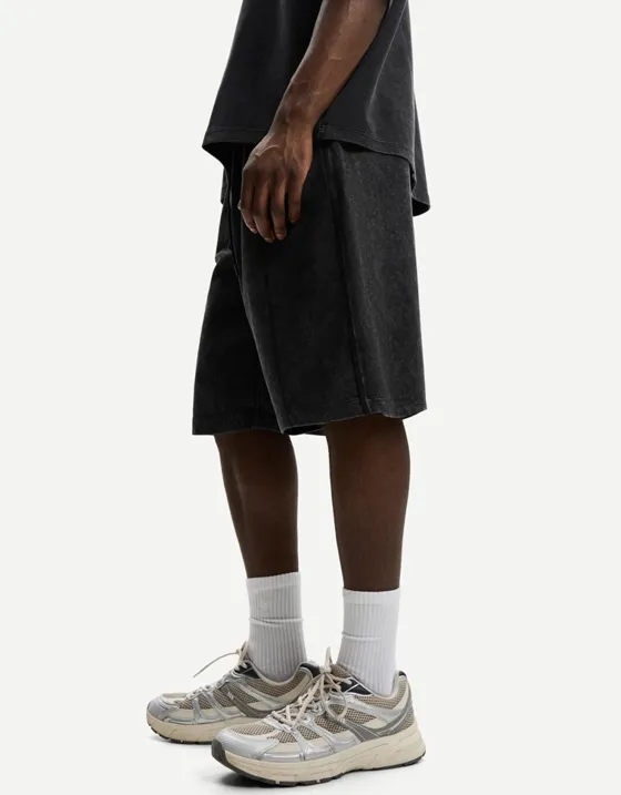 Шорты из трикотажа интерлок