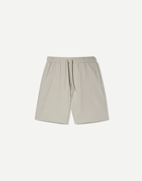 Шорты из рельефной ткани