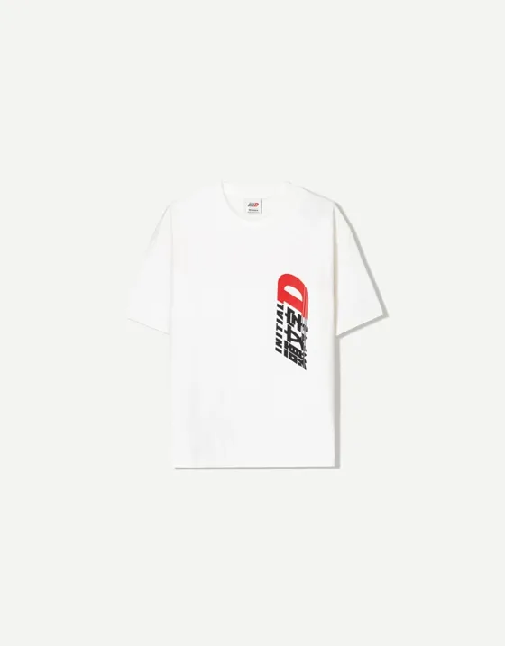 Футболка с принтом Initial D