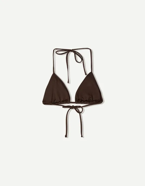 Топ-бикини с заклепками