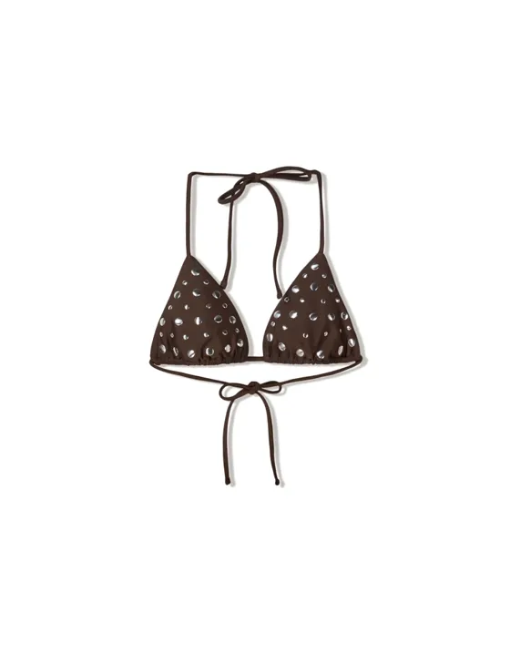 Топ-бикини с заклепками