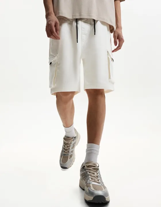 Шорты-джоггеры карго