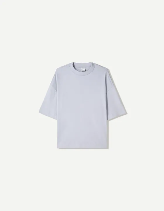 Футболка геометрического кроя