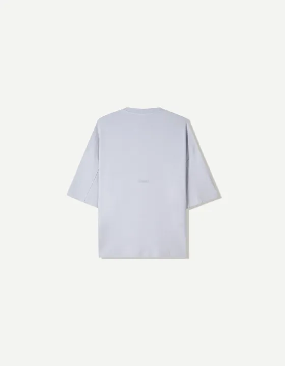 Футболка геометрического кроя