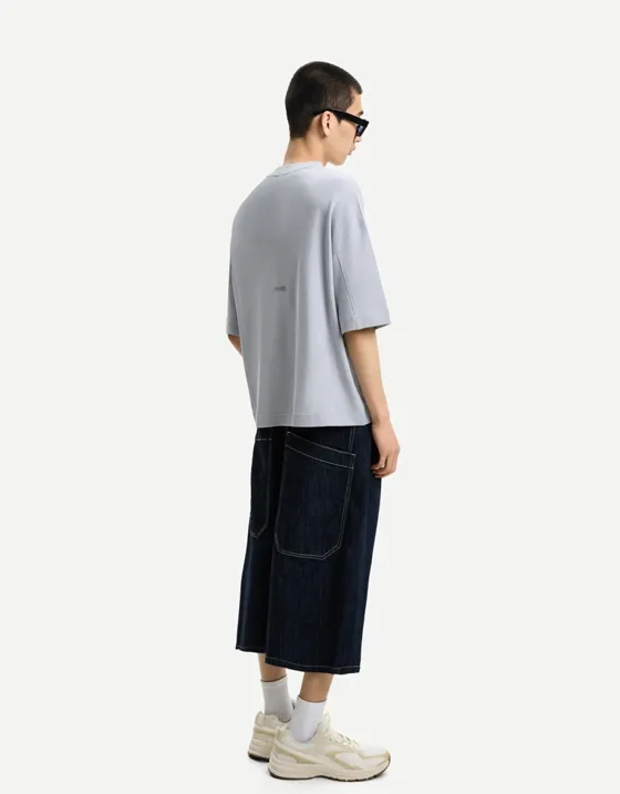 Футболка геометрического кроя