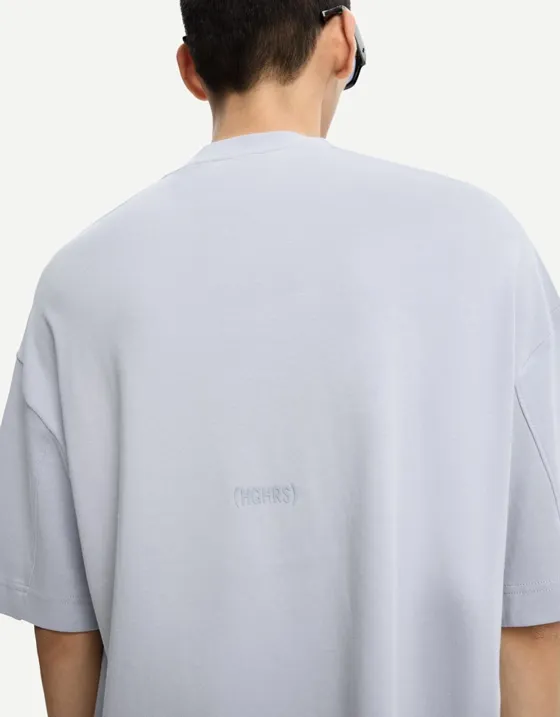 Футболка геометрического кроя