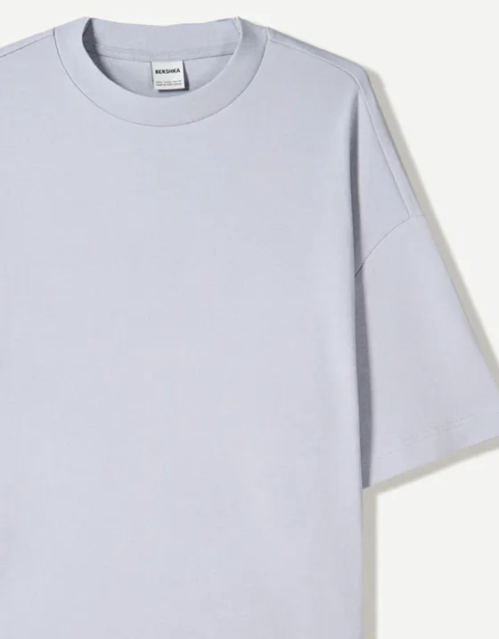 Футболка геометрического кроя