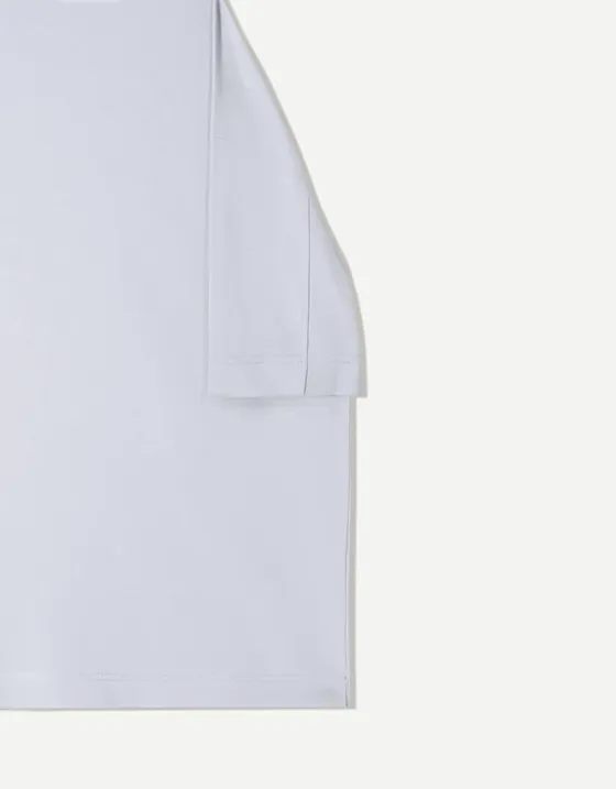 Футболка геометрического кроя