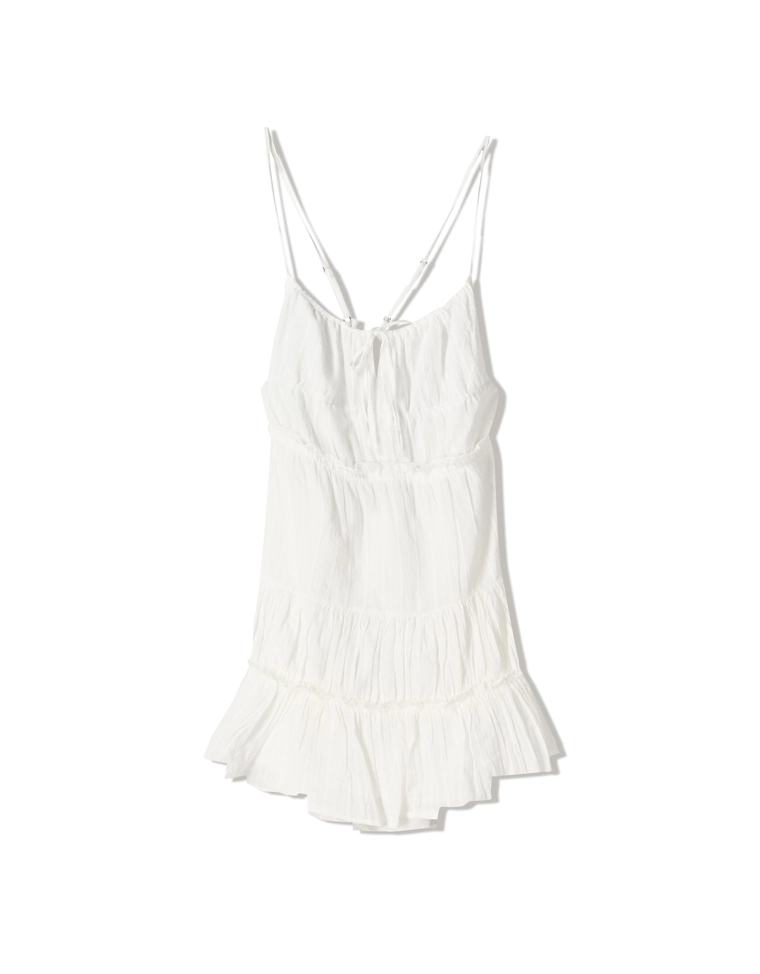 Мини-платье клеш