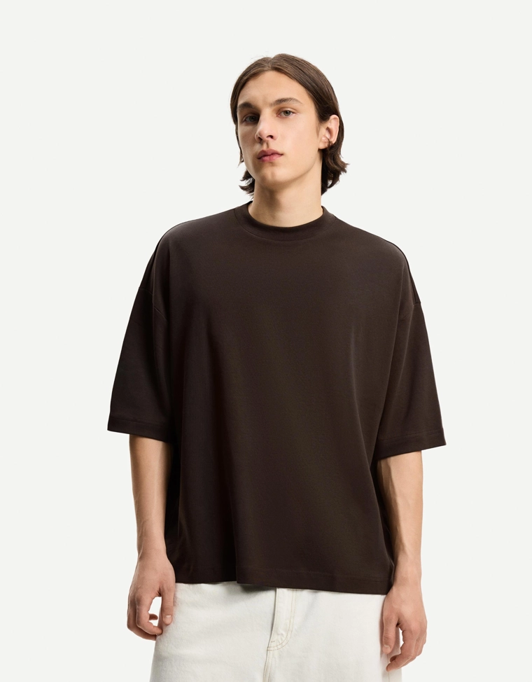 Футболка геометрического кроя