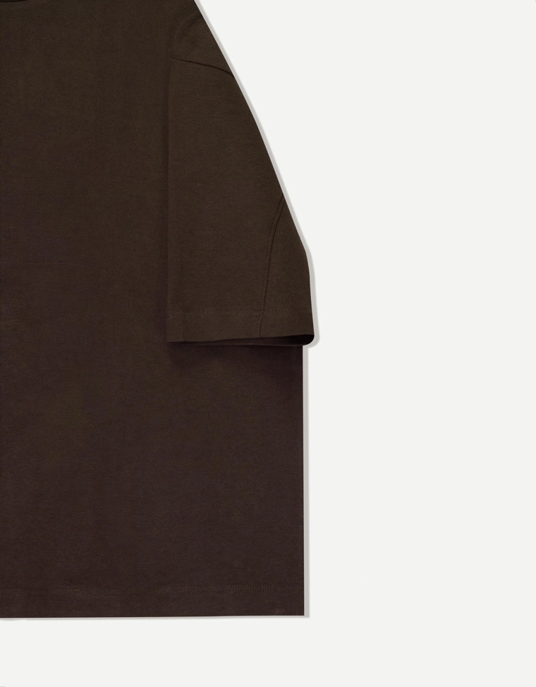 Футболка геометрического кроя