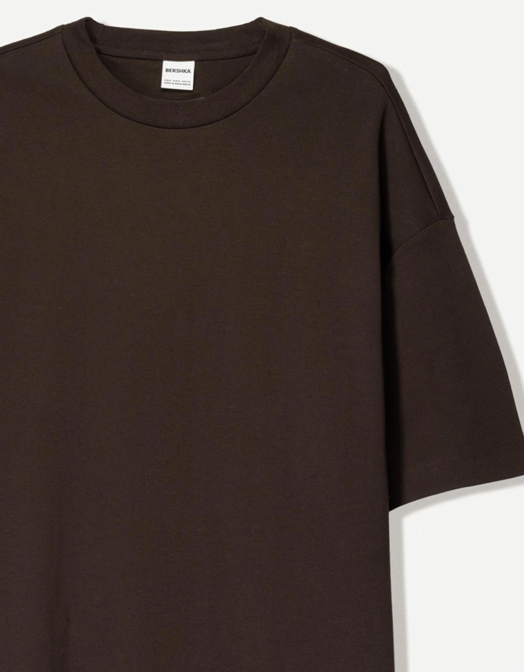 Футболка геометрического кроя