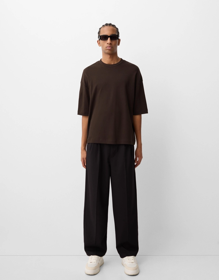 Футболка геометрического кроя