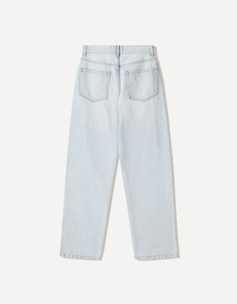 Зауженные джинсы