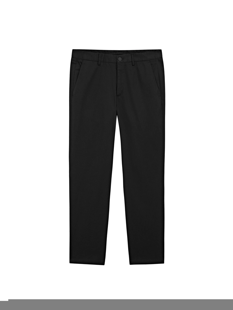 Брюки из смесового хлопка в обтягивающем крое