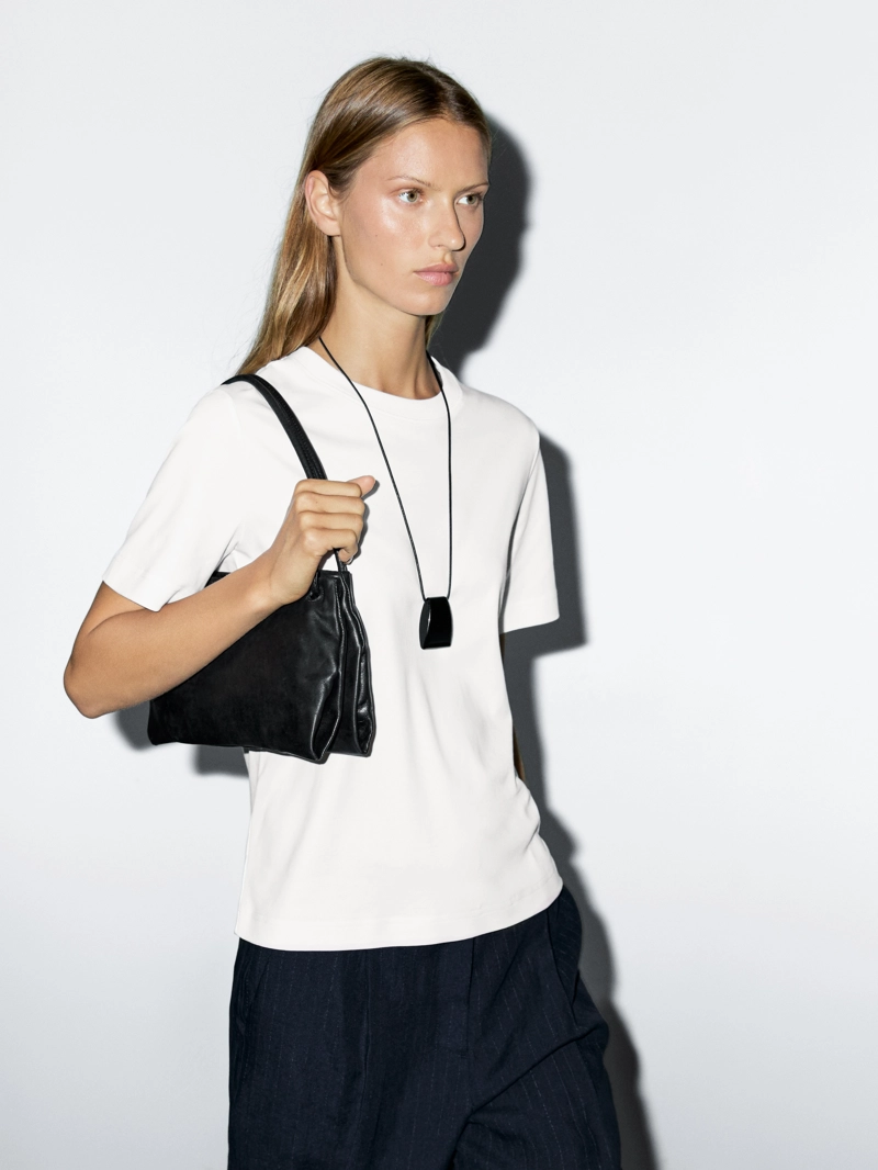 Футболка с коротким рукавом из 100% хлопка