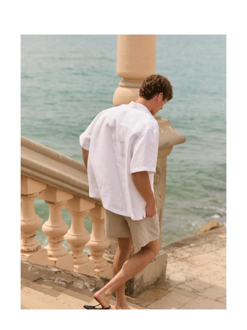 Плавки с принтом massimo dutti