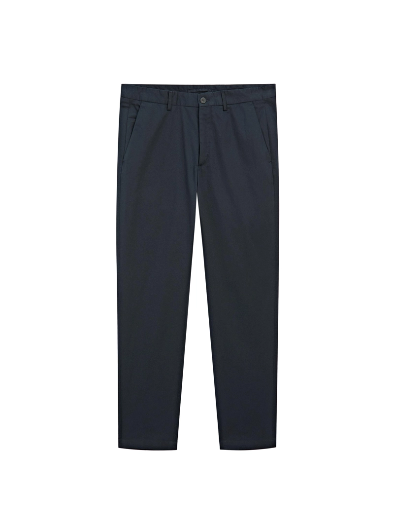 Брюки из смесового хлопка в обтягивающем крое