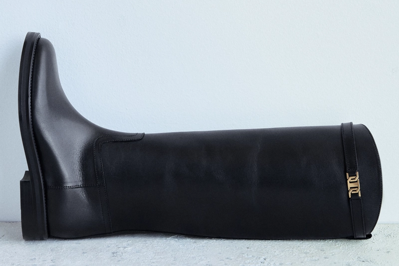 Кожаные верхние сапоги для верховой езды