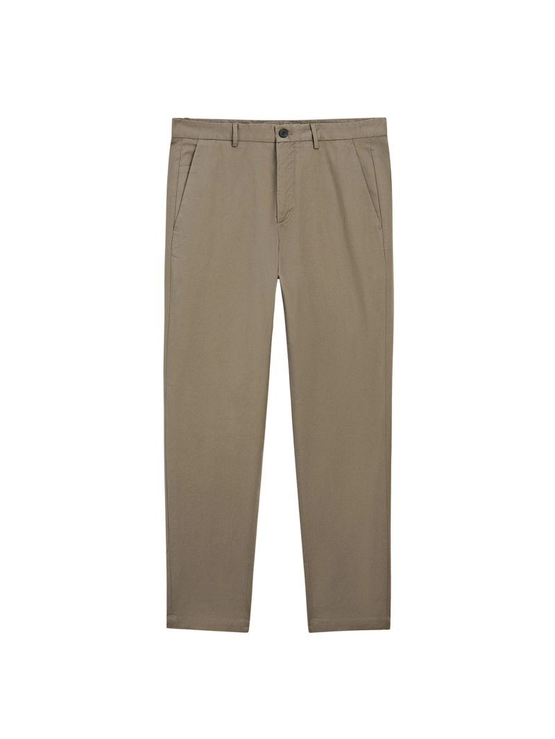 Брюки из смесового хлопка в обтягивающем крое