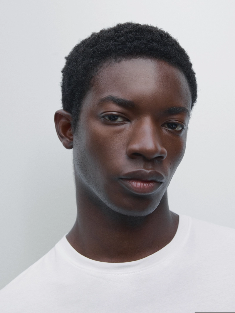 Футболка из 100% мерсеризованного хлопка