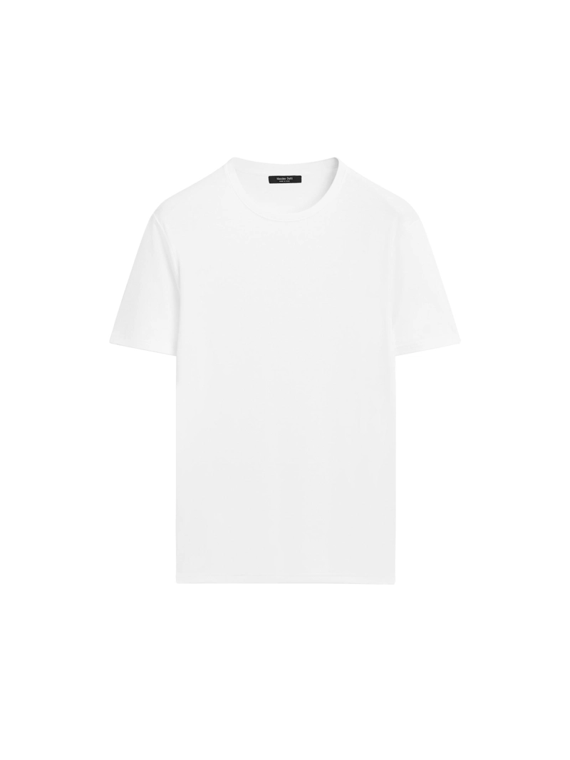 Футболка из 100% мерсеризованного хлопка