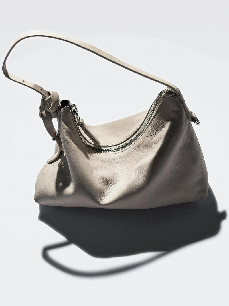 Сумка из натуральной кожи непала маленькая