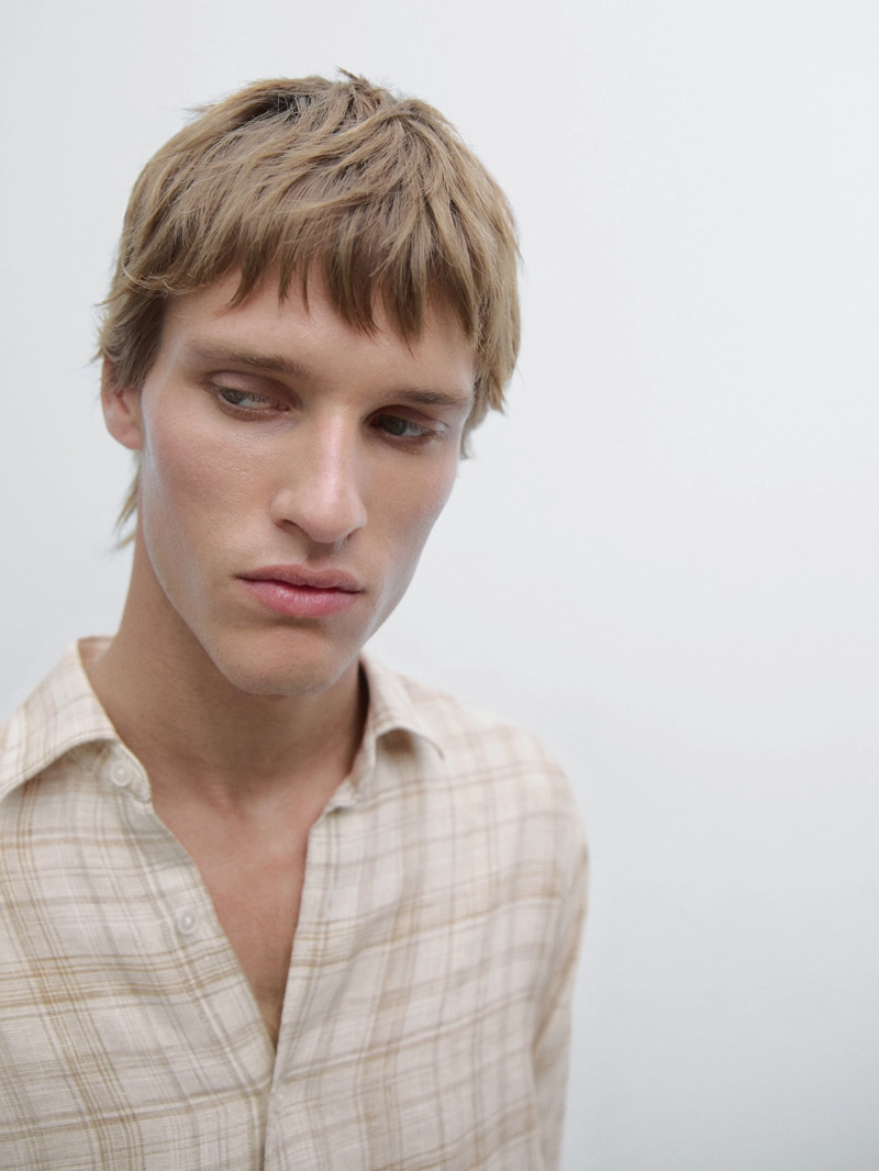 Рубашка в клетку Regular fit