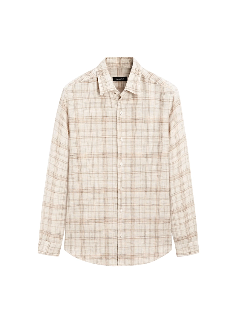 Рубашка в клетку Regular fit