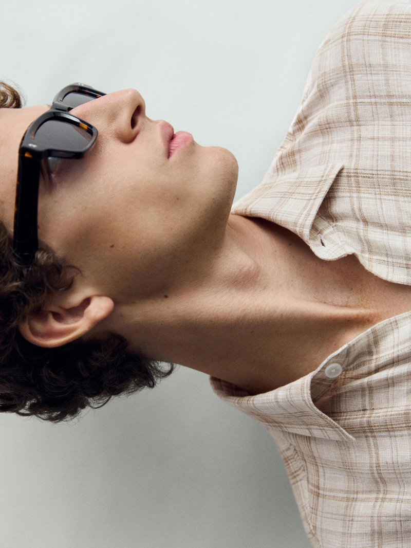 Рубашка в клетку Regular fit