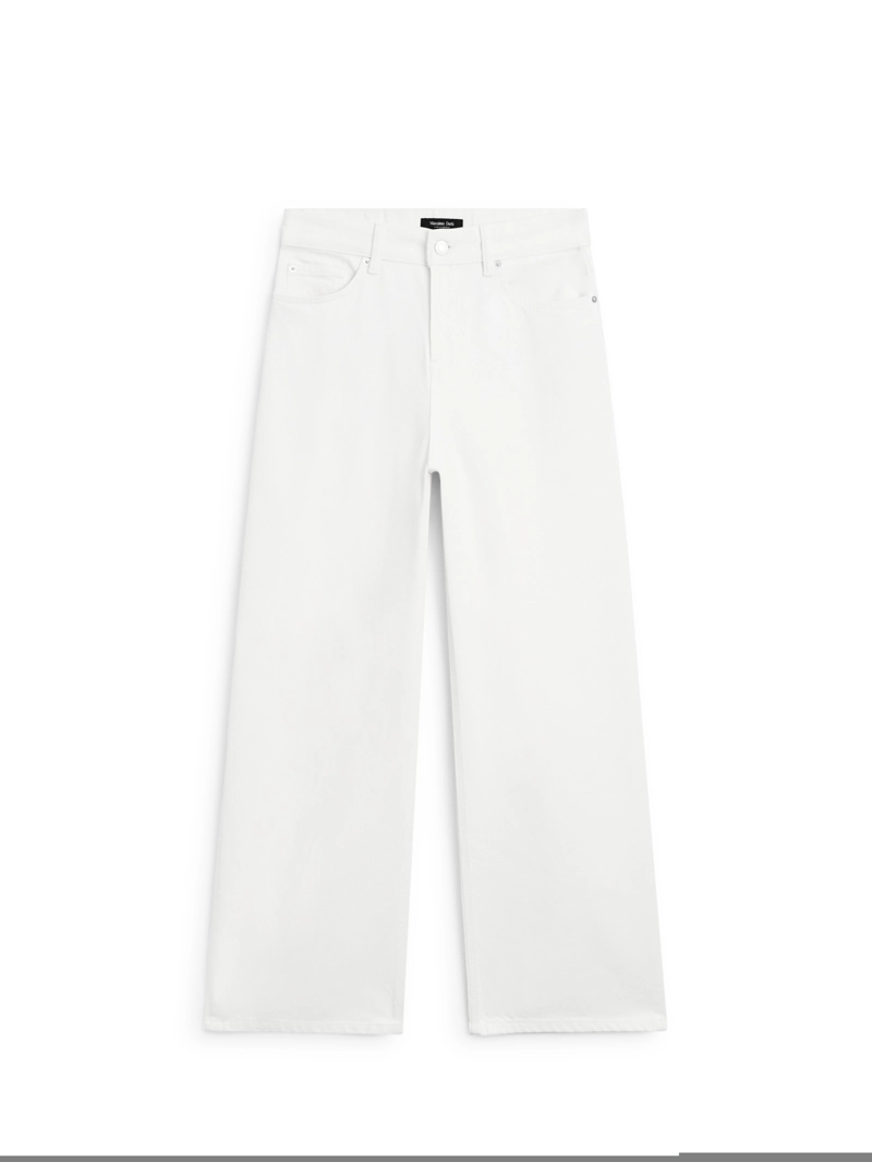 Джинсы high-waist barrel fit