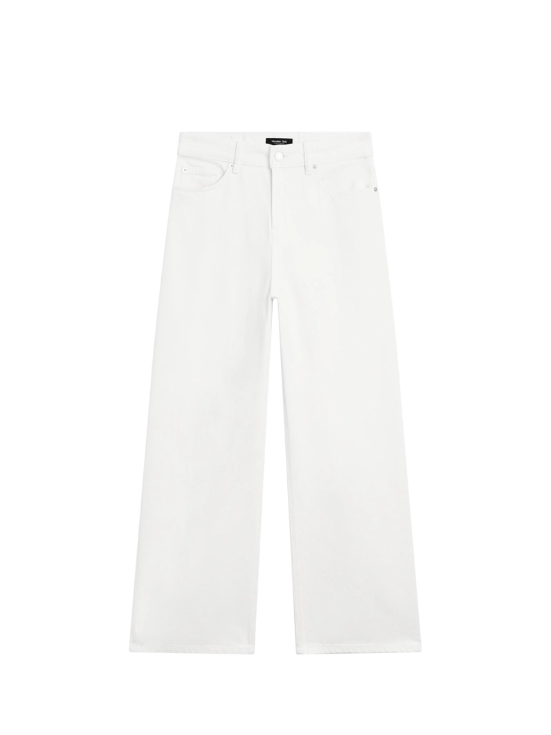 Джинсы high-waist barrel fit