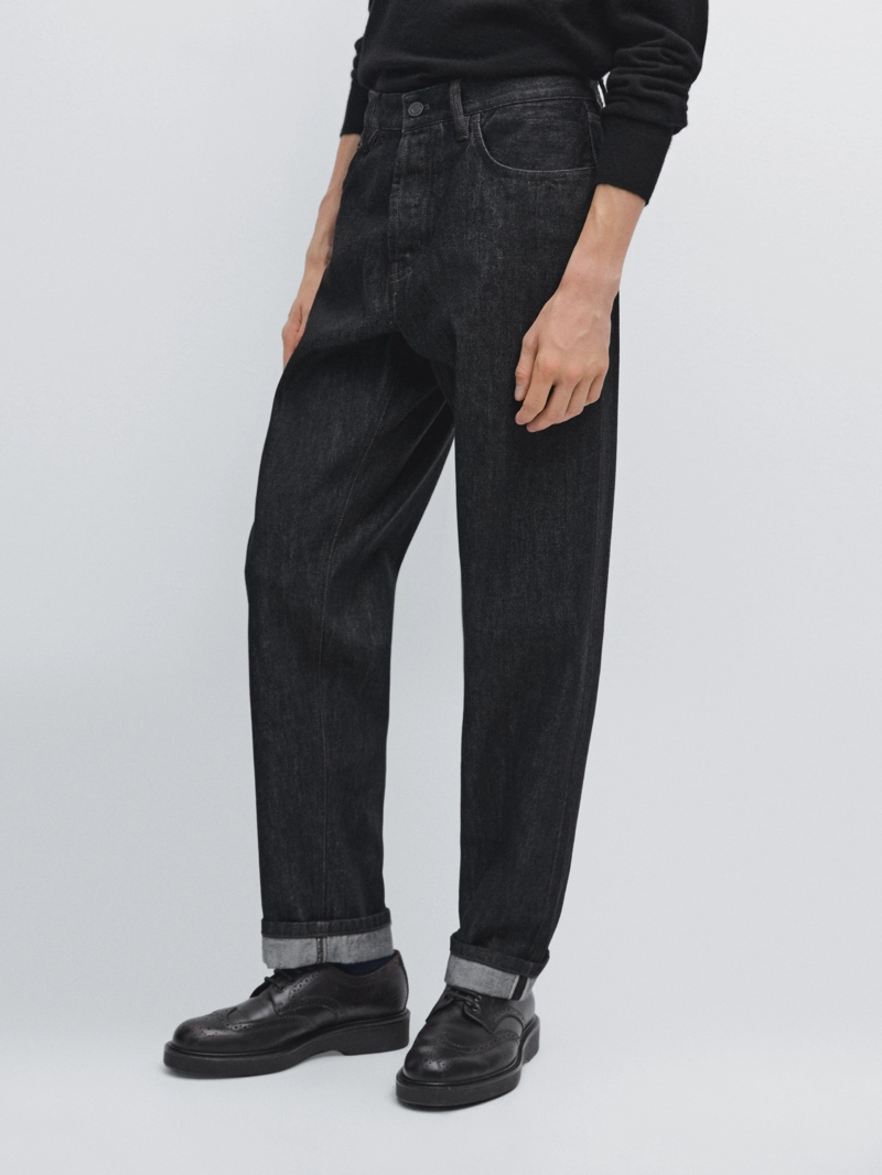 Джинсы selvedge fit