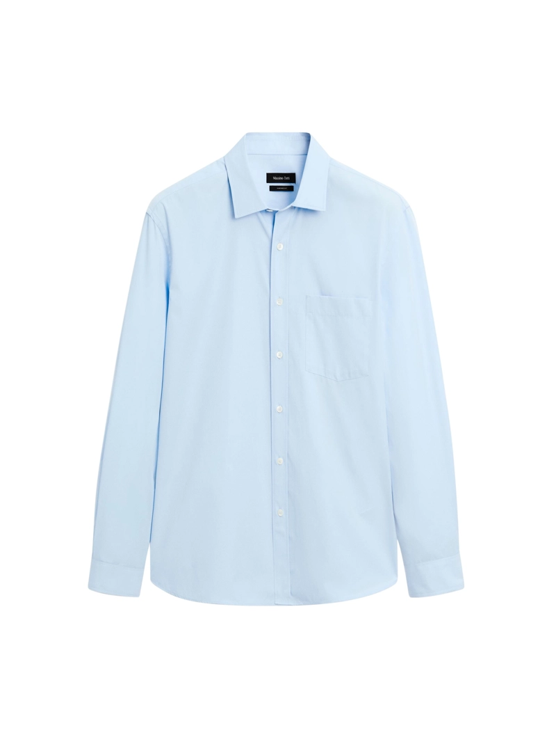 Рубашка regular fit из 100% хлопка