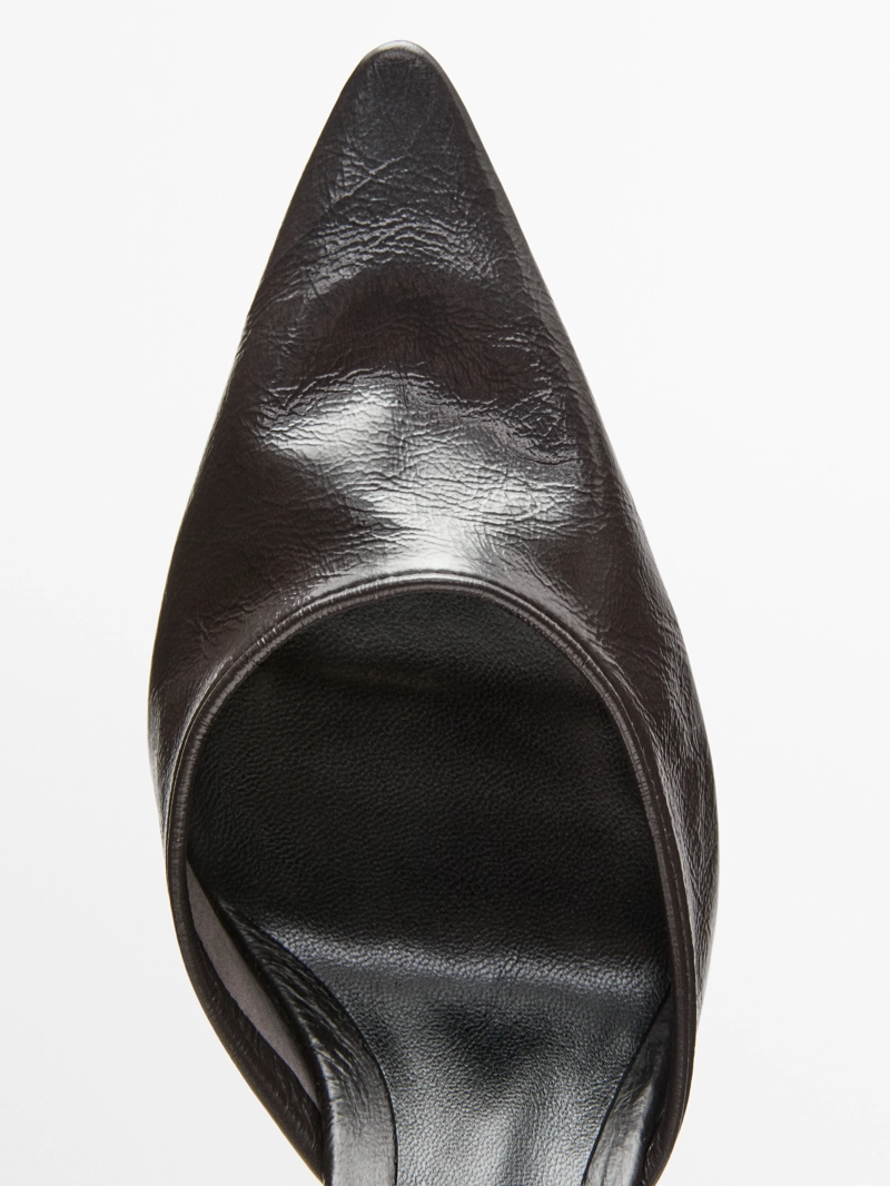 Туфли на каблуке со сплошным задником - studio