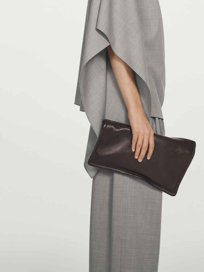 Блуза с асимметричным оборками из 100% шерсти - studio