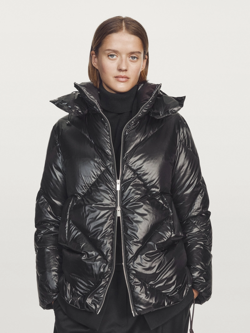 Стеганая куртка с водоотталкивающим покрытием