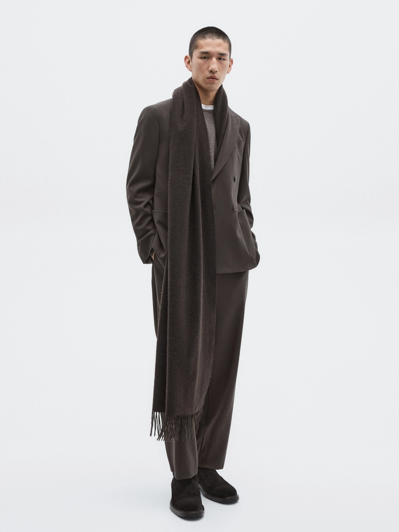 Брюки из 100% шерсти для костюма - limited