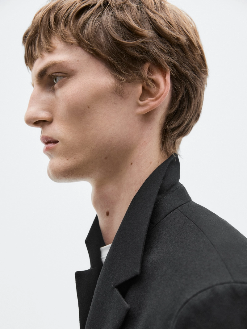 Американский костюм из фланели - limited