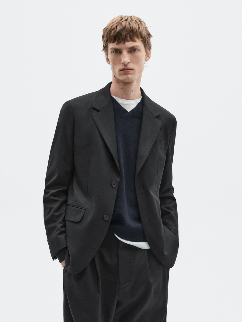 Американский костюм из фланели - limited