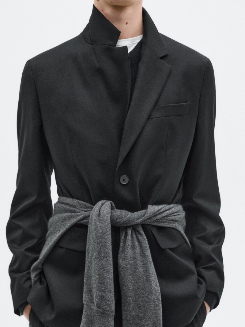 Американский костюм из фланели - limited